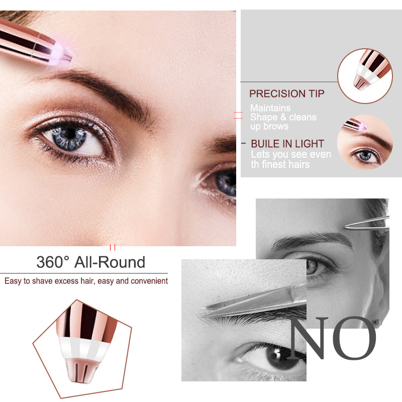 Flawless Queen™ Premium Epilation Eyebrow Shaping Pen